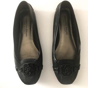 Christian Siriano Black Flats
